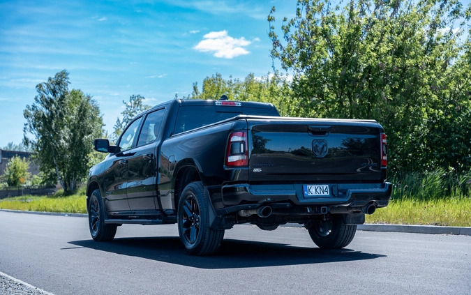 Dodge RAM cena 268000 przebieg: 18000, rok produkcji 2022 z Ropczyce małe 781